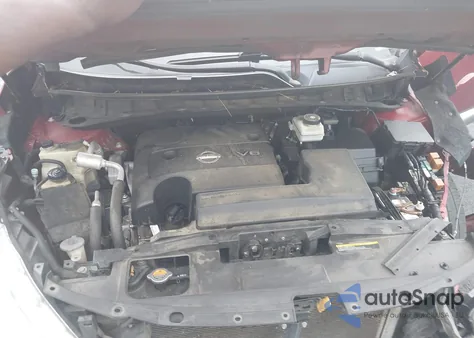 2017 Nissan Murano S z USA, uszkodzony, nr VIN 5N1AZ2MGXHN155419